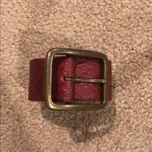 Gap Genuine Leather Belt